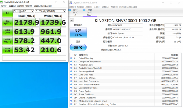寫入120T!TLC標稱壽命?QLC的金士頓NV1還活著嗎? 寫入120T!TLC標稱壽命?QLC的金士頓NV1還活著嗎?