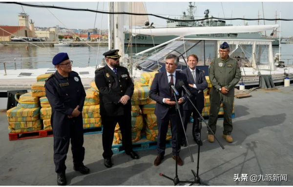 葡萄牙繳獲超5噸可卡因價值2.32億美元 創15年來紀錄 多國警方參與