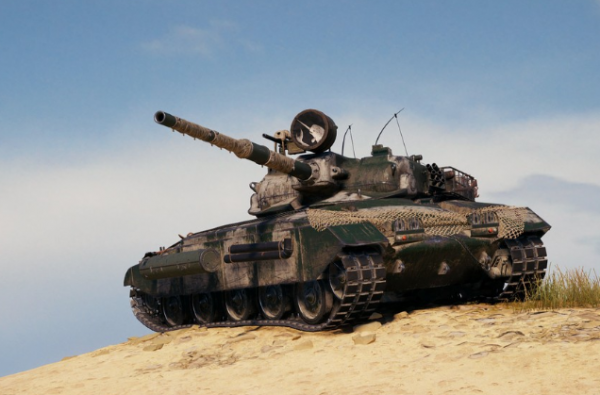 坦克世界 GSOR 1008：強力的自行反坦克炮詳情