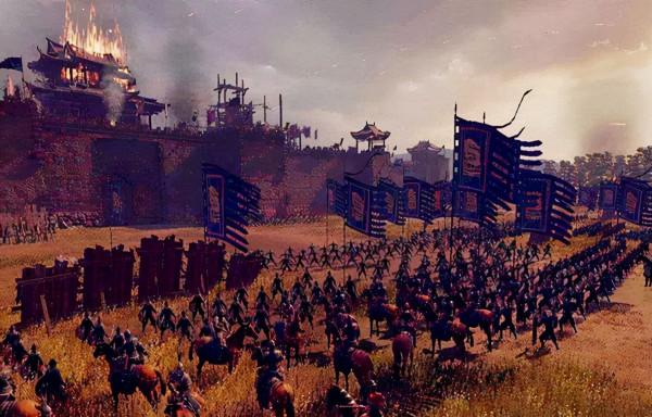 國王看不起胡人進貢的動物，讓人拿去喂虎，誰知老虎卻趴著不敢動