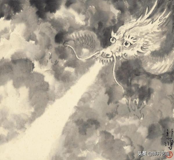 著名藝術家徐悲鴻唯一的一套十二生肖冊頁作品欣賞