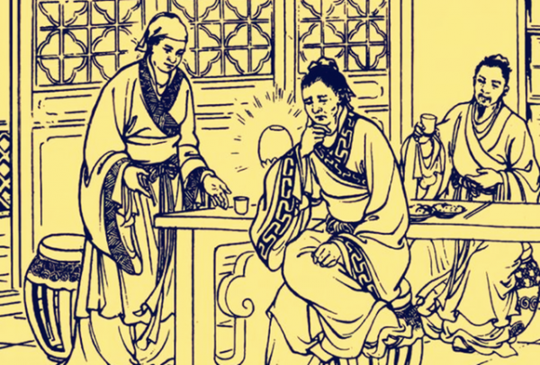 民間故事：獨眼寡婦獻夜明珠，被知縣抱進屋，寡婦嘆息：該結束了