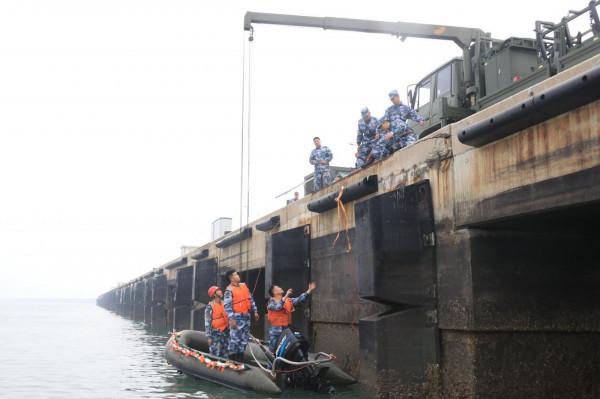 強!戰艦不靠岸,補給不斷線 強!戰艦不靠岸,補給不斷線