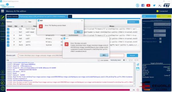 米爾MYD-YA15XC-T評測ST開發板測評