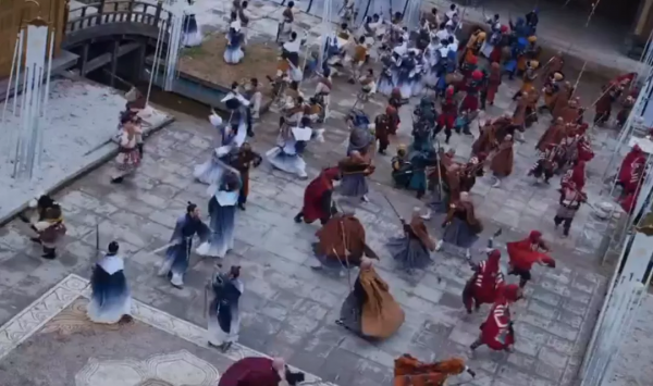 王晶新倚天發預告，全員造型雷翻，周芷若像妖精，林峰臉都P歪了