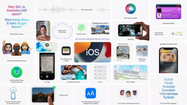 最新 iOS 15 將帶來5大新功能，你更新了嗎？