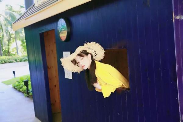 張檬男友小五拍照絕了