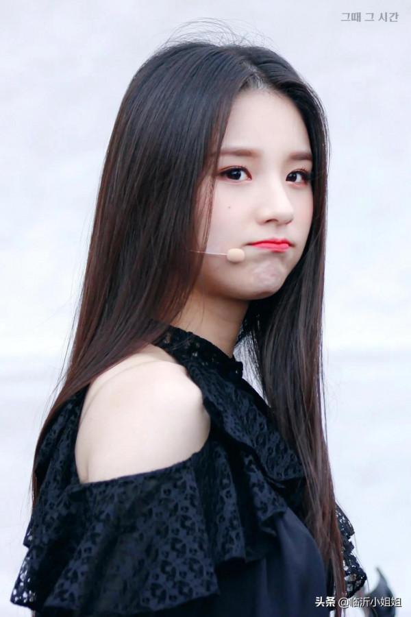 田姬振，南韓五代最美神顏之一，清純和靈氣的完美結合，美啦美啦