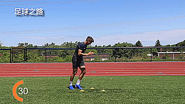 十分鐘快速腳步訓練提高腳下速度和身體協調性
