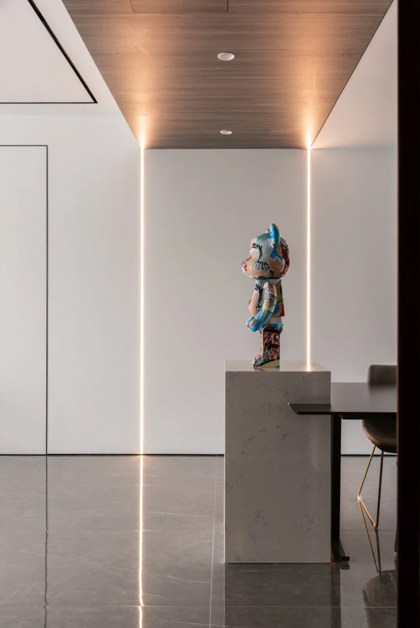 90後夫妻的140㎡極簡住宅,把空間運用到了極致,太讚了 90後夫妻的140㎡極簡住宅,把空間運用到了極致,太讚了