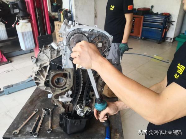 大眾高爾夫1.4T差點開報廢，燒機油、燒防凍液、缺缸大修一次解決