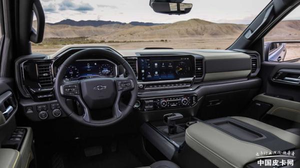 內飾升級明顯 雪佛蘭推出2022款索羅德皮卡
