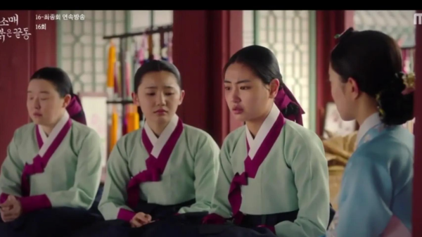 《衣袖紅鑲邊》：霸道帝王愛上宮女——傳奇背後是隱忍犧牲與成全