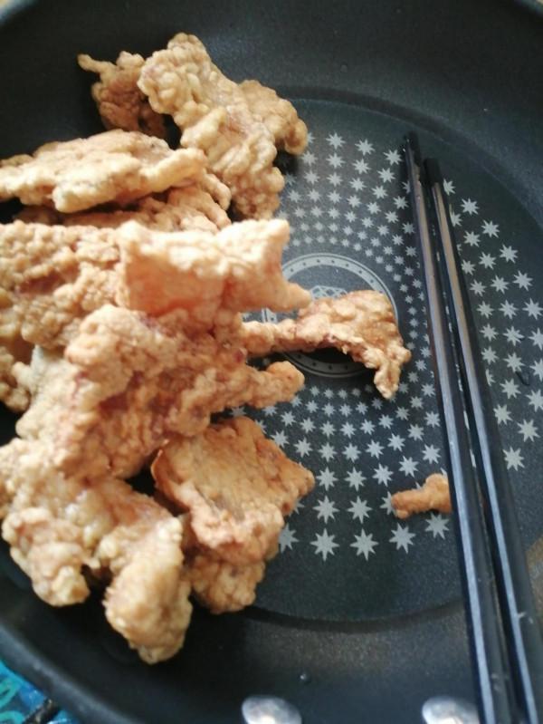 第一次做小酥肉