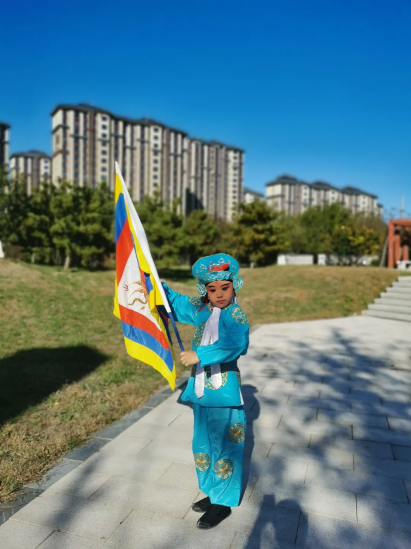 北師大大興附中參加北京農民藝術節鄉村大舞臺專場演出