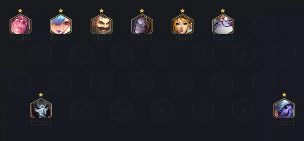 雲頂之弈S6雙城之戰上分陣容推薦，四大陣容助你贏在起跑線