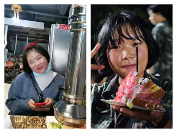 太驚豔！“火箭少女”又美又颯