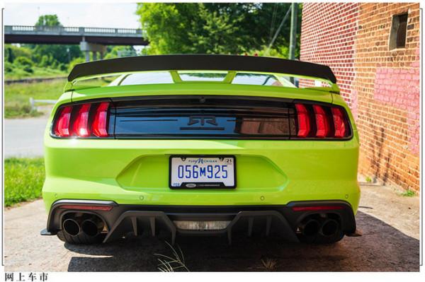 福特Mustang增新改裝套件！專屬標識+四出排氣，這外觀你愛了嗎？