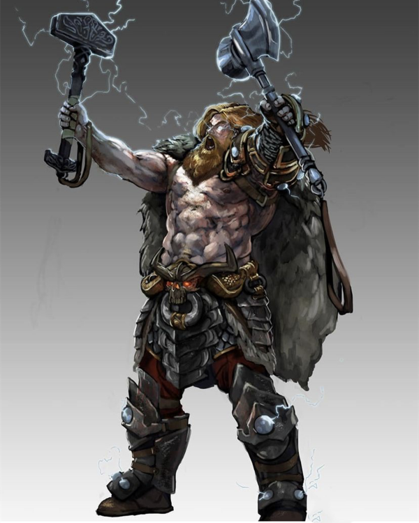 當美漫的現代人物結合中世紀的畫風,搖身一變成為全新的形象造型 當美漫的現代人物結合中世紀的畫風,搖身一變成為全新的形象造型