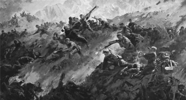 1952年，看完志願軍上甘嶺捷報後，蔣介石震驚之餘給出15字評價