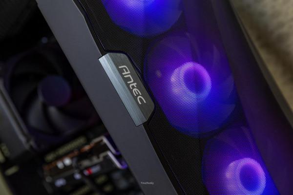 安鈦克 風行者DF700Flux-3A 裝機分享-5800X+X570S+6600XT