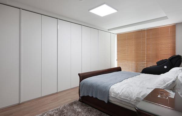 韓國業主曬出父母養老房，122㎡昏暗老氣，不過度裝修改造很純粹