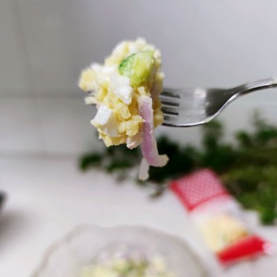 這道減脂土豆泥沙拉,分分鐘光碟 這道減脂土豆泥沙拉,分分鐘光碟