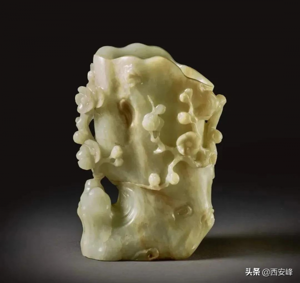 紐約蘇富比「史蒂芬•瓊肯玉器拍賣專場」