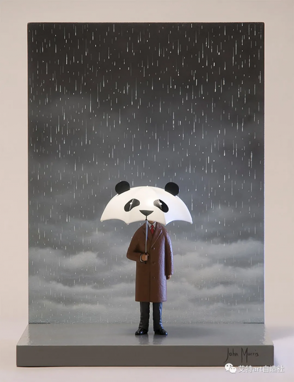 獨特的裝飾雕塑家約翰莫里斯