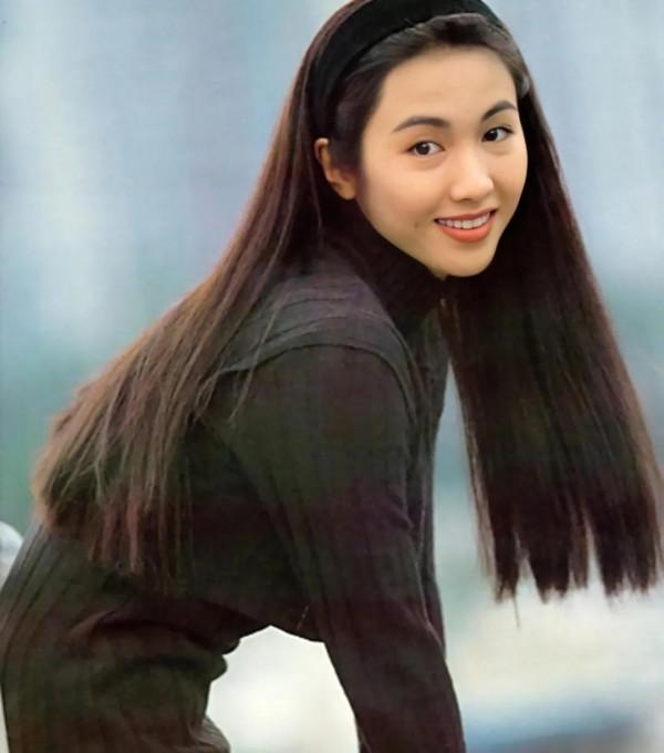 黎姿年輕時美照