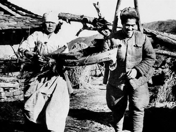 志願軍戰士愛上朝鮮姑娘，放棄國籍在朝生活，收穫愛情歸國教書