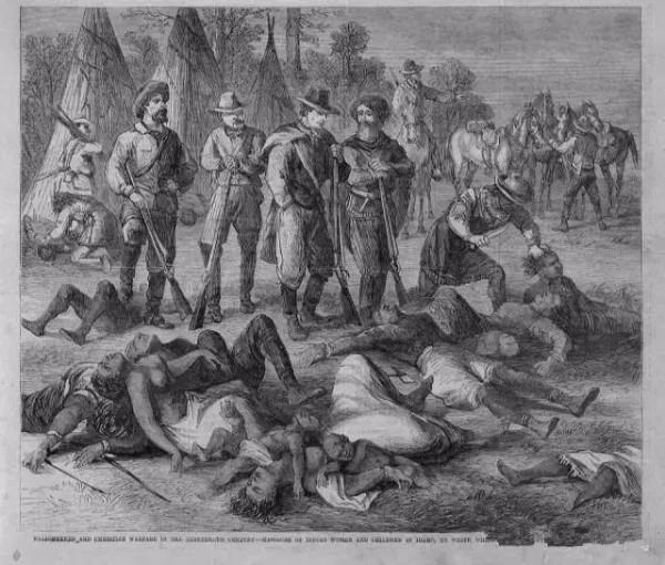 美國印第安島大屠殺受害者遺骸被歸還給當地威約特部落