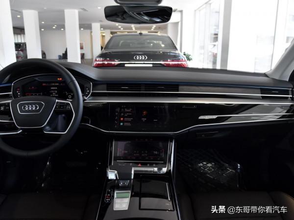 大尺寸原裝進口，德系豪華進口旗艦車折扣極大，實拍奧迪A8