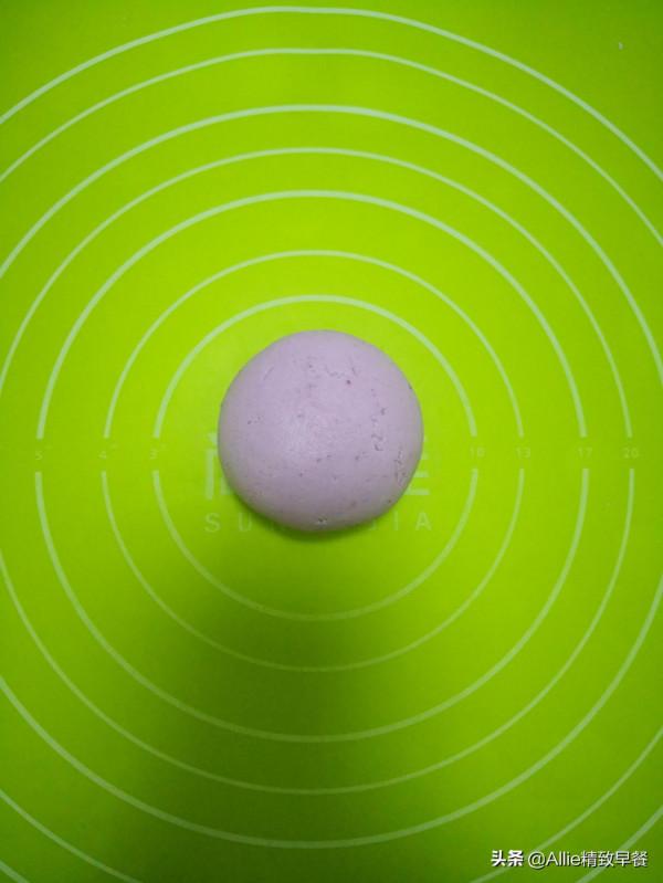 不用擀麵的紫薯豆沙餅，用平底鍋就能做，軟糯香甜，簡單易上手