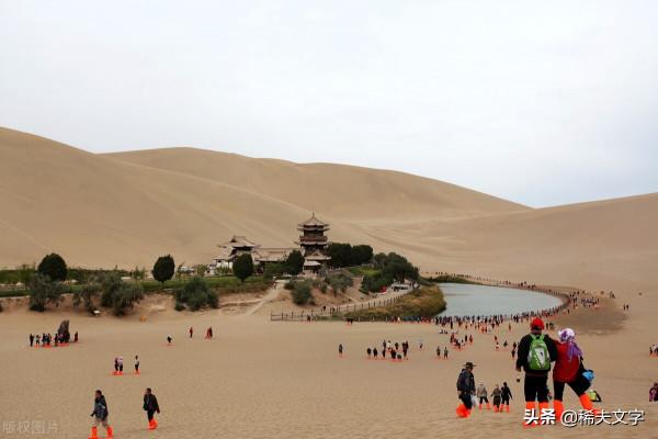 在甘肅地界裡自駕走一個迴圈，定是好選擇