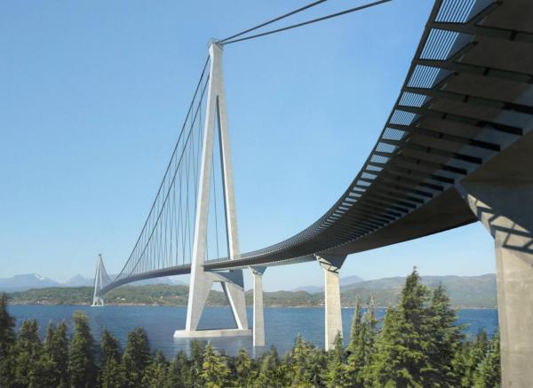 北極圈內的最長懸索橋,只有中國能造出來,建造最大難點是什麼? 北極圈內的最長懸索橋,只有中國能造出來,建造最大難點是什麼?