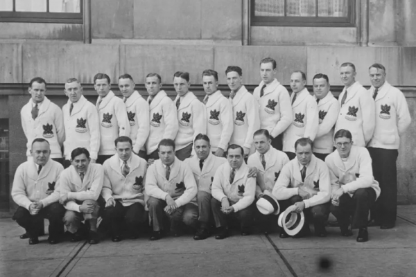 從一件羊毛衫開始，加拿大奧運服裝的華麗演變