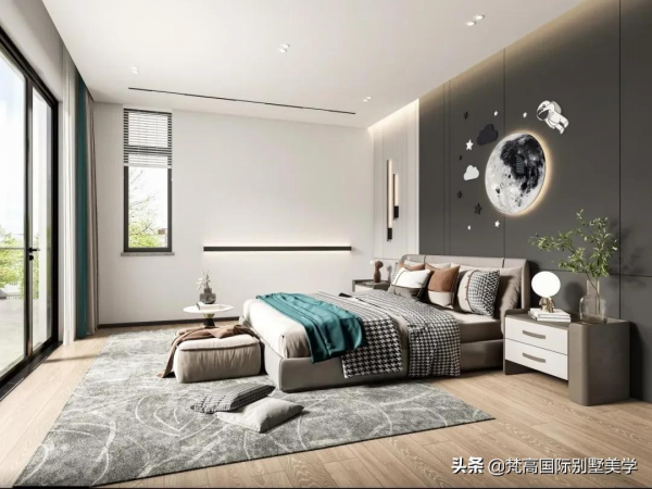 別墅案例｜以現代極簡美學打造中式風的居所，展現獨特的美