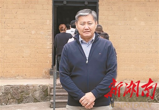 “希望更多湖南朋友品嚐到鮮美的蒙古羊肉”——訪蒙古國駐華大使圖布辛·巴德爾勒