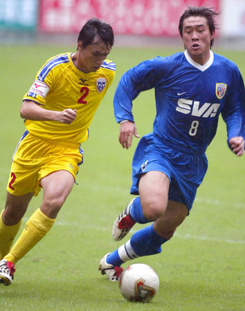 申花舊將之“胖子”中鋒曲聖卿