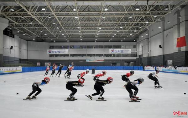 天府冰雪丨16歲短道速滑小將：我想像王濛一樣“囂張”