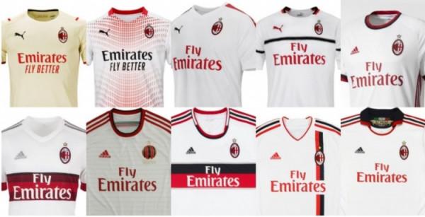 米蘭22-23賽季客場球衣曝光:紅白經典配色,將於明年7月推出 米蘭22-23賽季客場球衣曝光:紅白經典配色,將於明年7月推出
