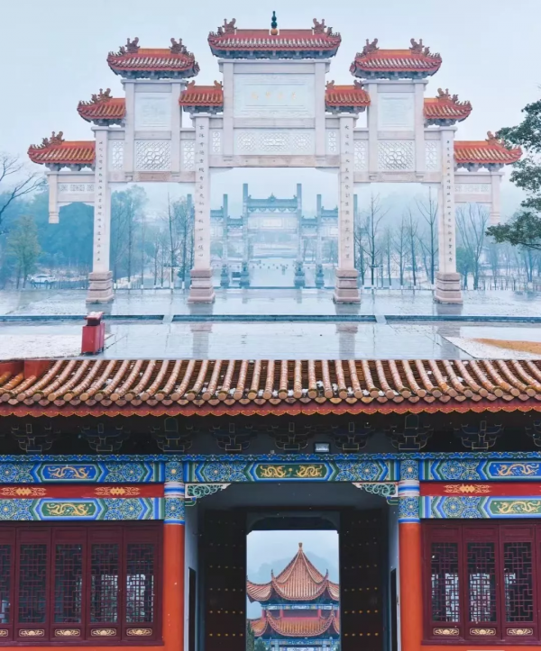 湖南人家門口的祈福轉運指南請收好 湖南人家門口的祈福轉運指南請收好