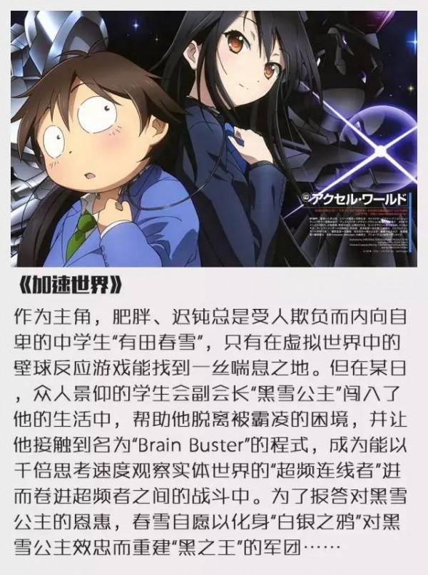 盤點 11 部你不能錯過的輕小說改編動畫