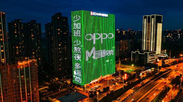 程式設計師,OPPO給他們獨一無二的寵愛!地標廣告致敬最美“技術詩人”