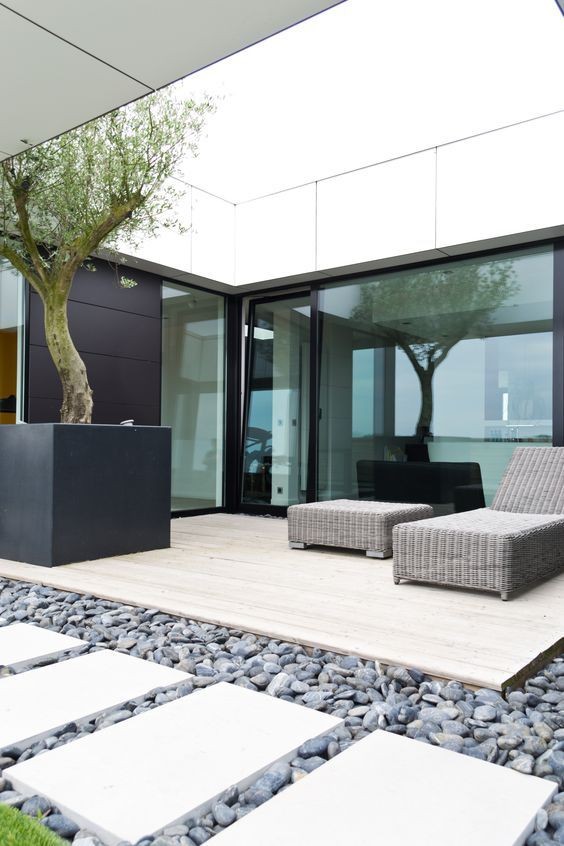 庭院地面打算鋪一條小道，用這9種組合，每一種都不會讓你失望