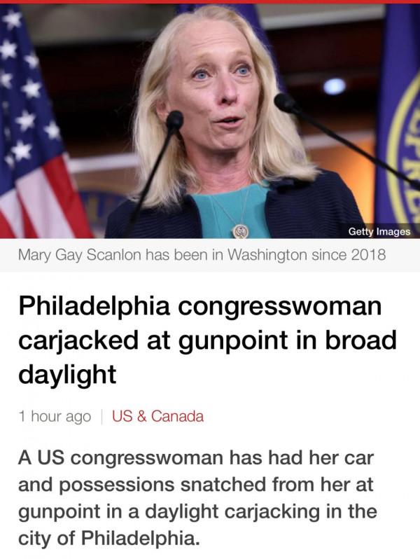 讀BBC學英語:美國女議員被搶劫carjack 讀BBC學英語:美國女議員被搶劫carjack