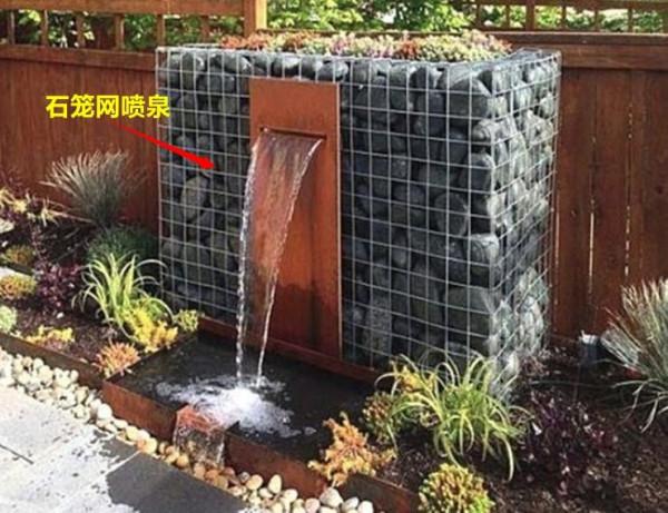 要有條件,我打算在院子砌個石籠噴泉,鋼絲網裡填石頭,流水潺潺 要有條件,我打算在院子砌個石籠噴泉,鋼絲網裡填石頭,流水潺潺