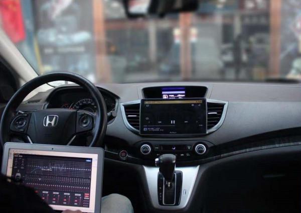 本田CRV汽車音響改裝案例 音樂細節完美綻放