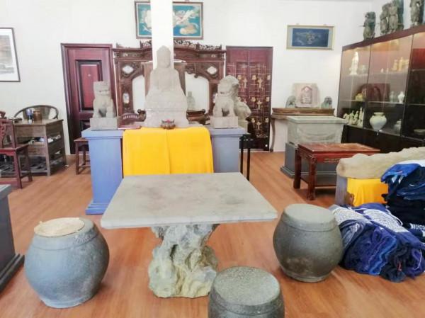 王建華:守護古石雕藝術,欲建私人博物館 王建華:守護古石雕藝術,欲建私人博物館